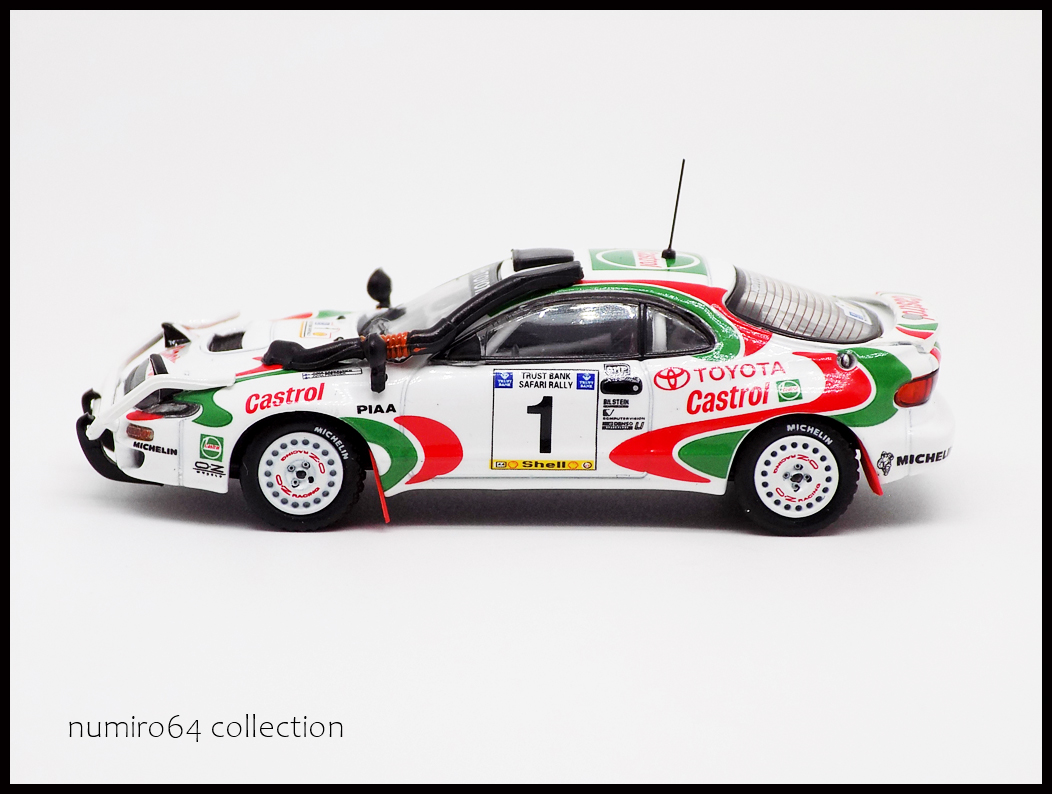 #004 Toyota Kankkunen Safari 1993 M15