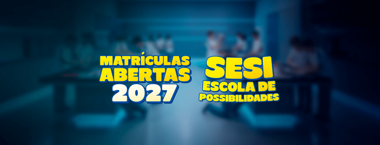 Matrículas abertas 2027