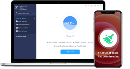 AnyMP4 iOS Cleaner 1.0.12 Multilingual Portable