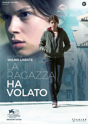 La ragazza ha volato (2021) DVD 5 COMPRESSO ITA