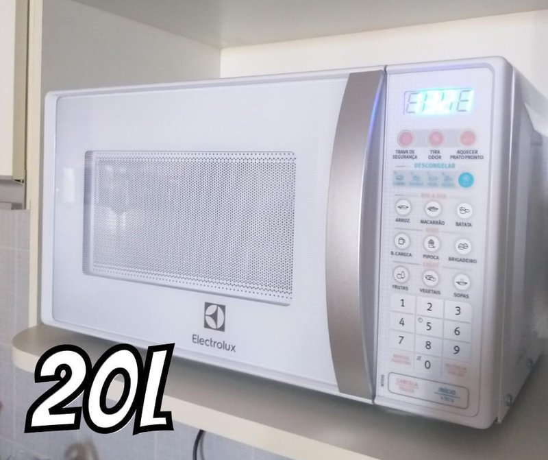 Electrolux Micro-ondas MTO30 Branco 20 Litros