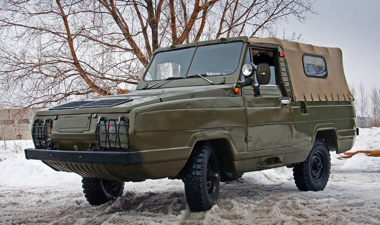 УАЗ-3907 Ягуар (1983-89)