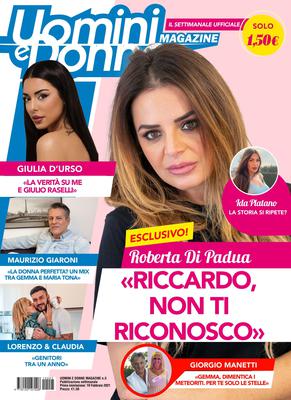 Uomini e Donne magazine N.05 – 19 Febbraio 2021