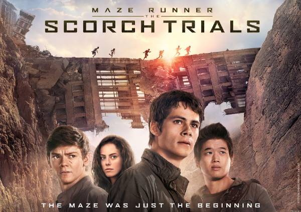 Maze Runner: The Scorch Trials (2015) Hindi Dubbed Maze Runner: The Scorch Trials (2015) Hindi Dubbed