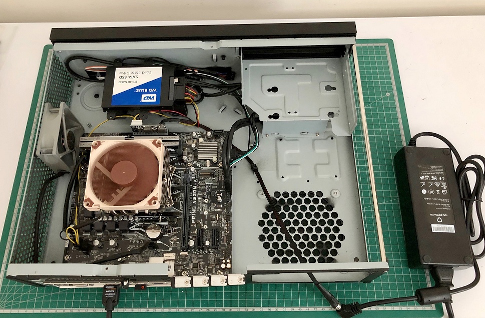 Project HP Microserver replacement | Overclockers UK Forums
