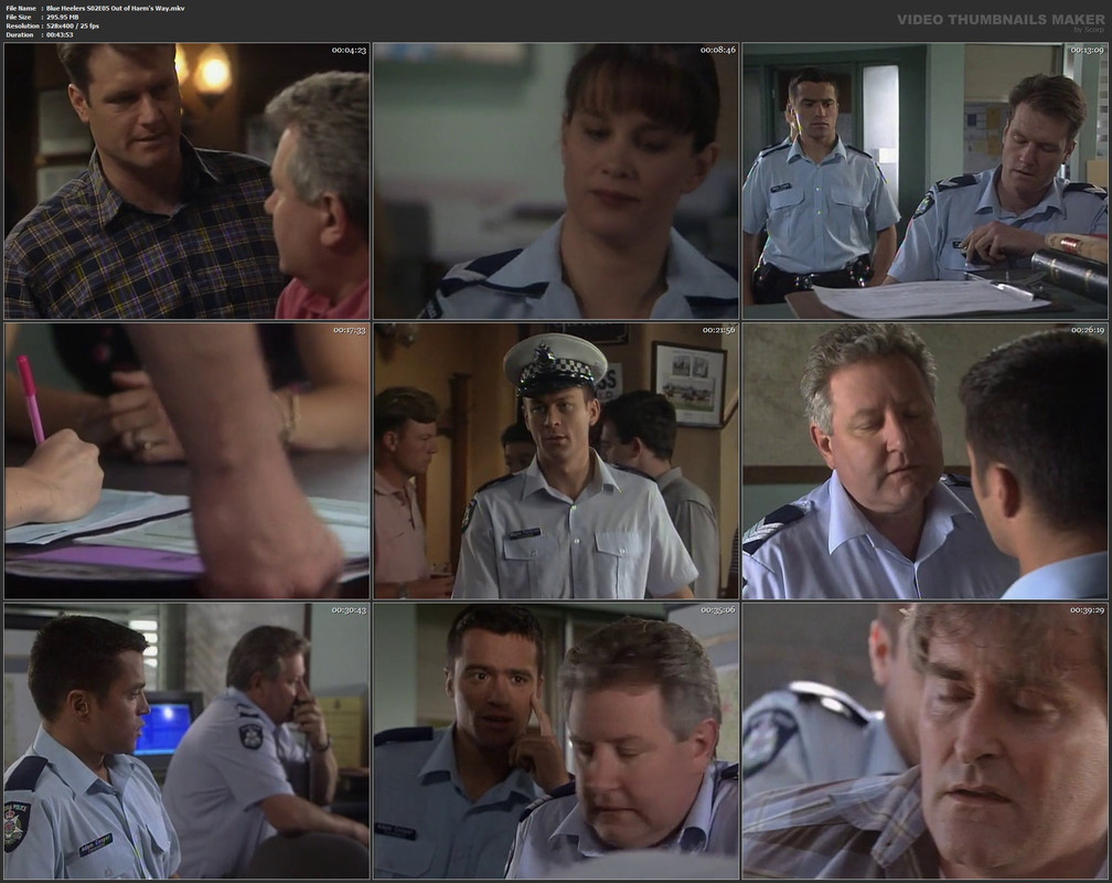 Blue Heelers S02E05 Out of Harm's Way.mkv