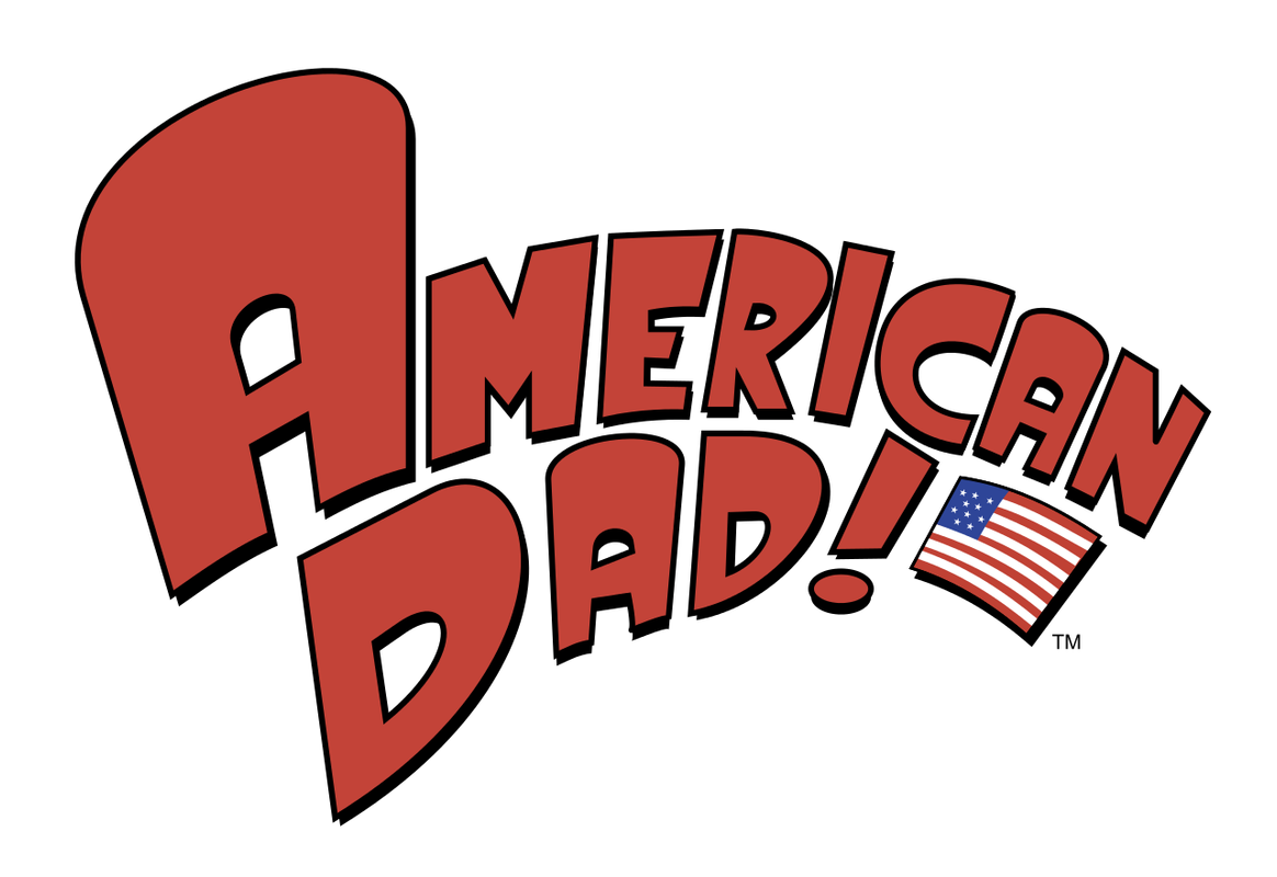 American Dad! (Padre Made In USA) Temporadas 1-10 1280px American dad logo svg - American Dad! (Padre Made In USA) Temporadas 1-10