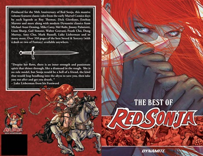 Best of Red Sonja (2023)