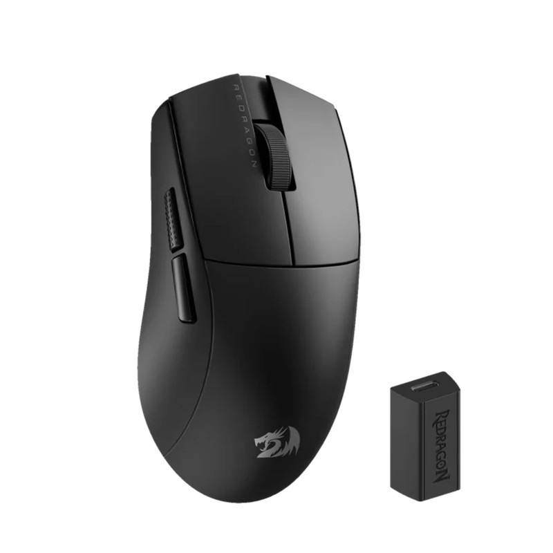 MOUSE GAMER REDRAGON K1NG PRO 4K M916 WIRELESS BLACK