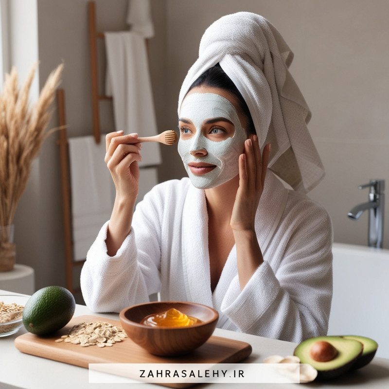 چگونه بهترین ماسک خانگی را برای نوع پوست خود انتخاب کنیم؟