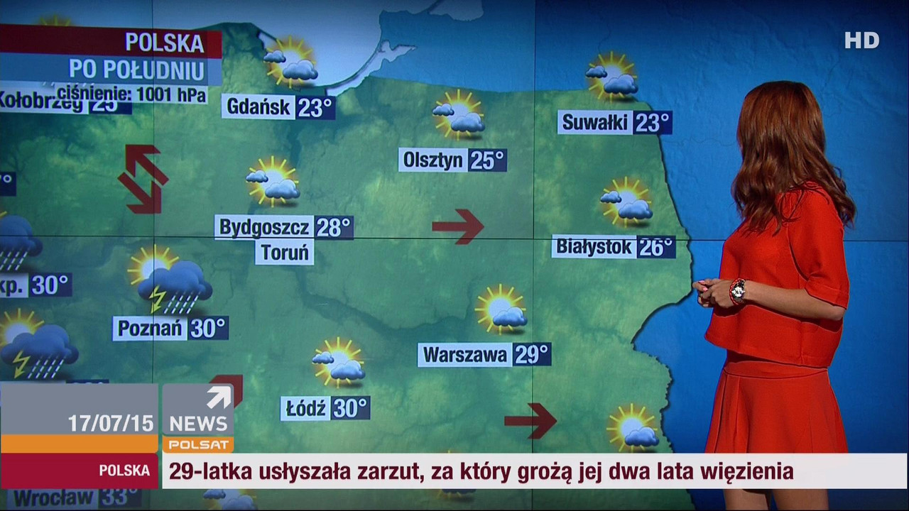 17 07 2015 gosia toamaszewska polsat 4