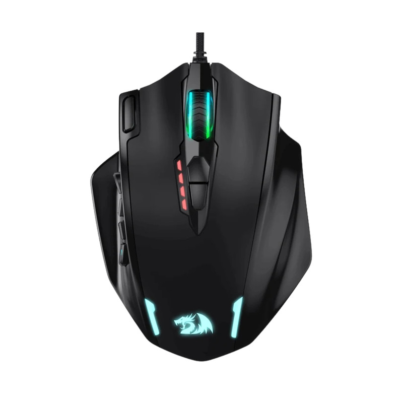 MOUSE GAMER REDRAGON IMPACT M908 BLACK