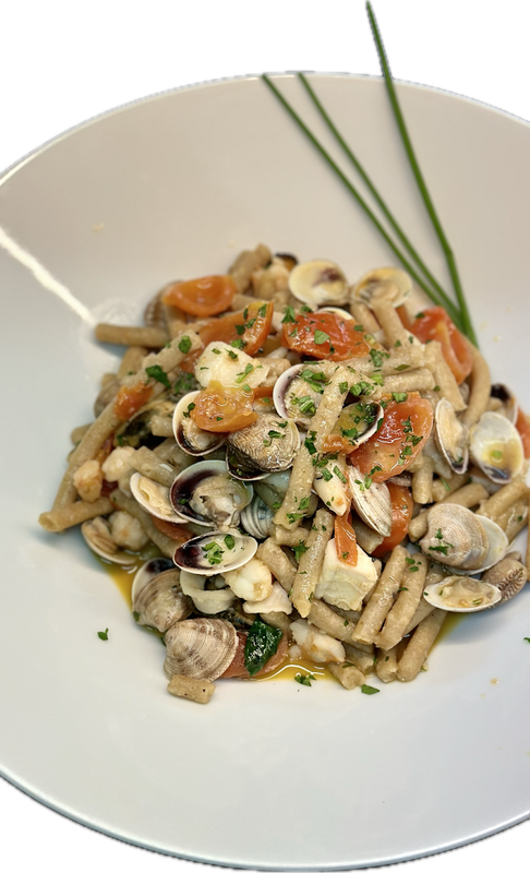 Strozzapreti del pescatore