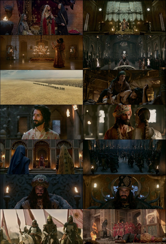 Padmaavat (2018) 1080p | 720p | 480p BluRay [Hindi (हिन्दी)] DD5.1 ESub