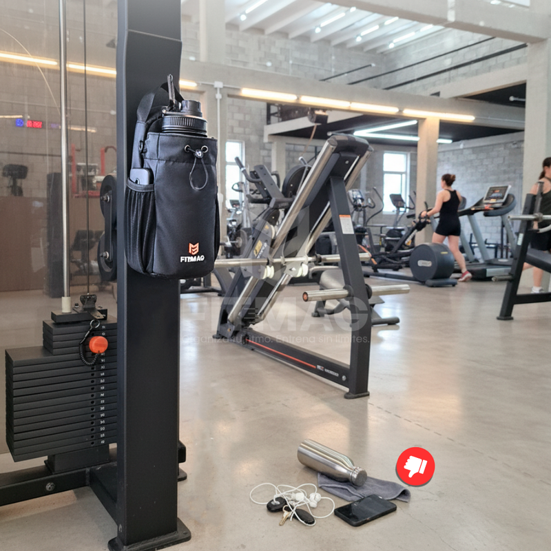 Bolso FitMag imantado en m&aacute;quina