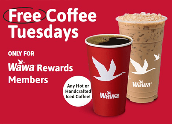 Fuel Your Tuesdays with FREE Coffee at Wawa – Wawa Rewards Exclusive Deal!