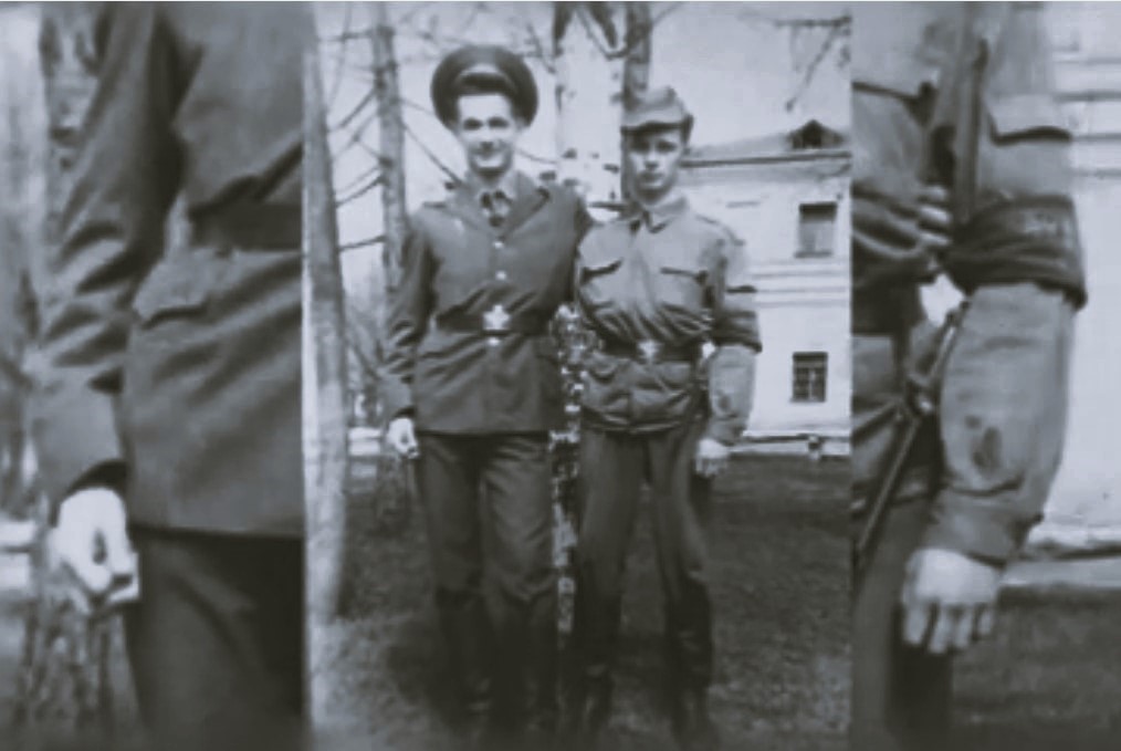 Целовальников и Комиссар