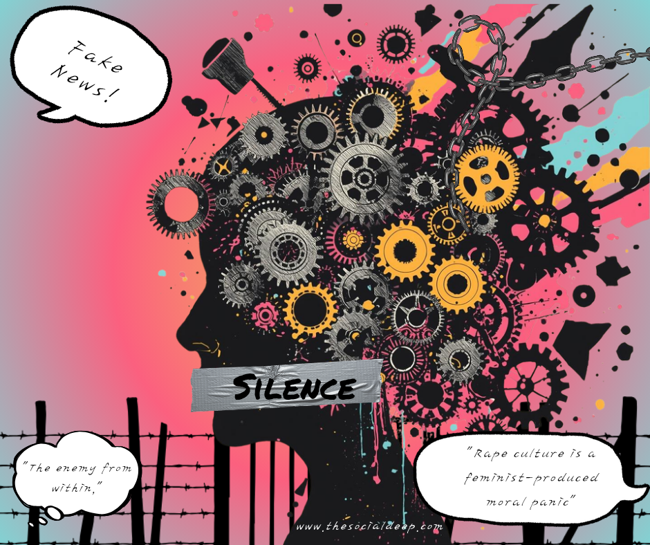 Silence - Graveyard for stories quote background