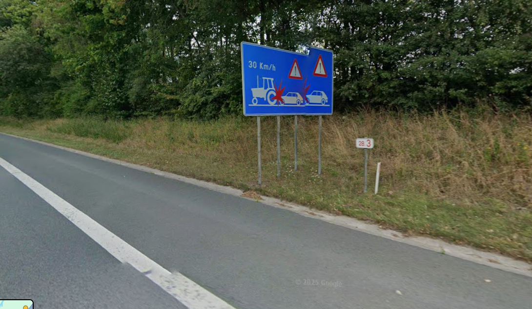 Screenshot N25 Google Maps