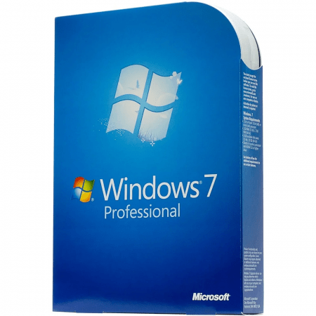 Microsoft Windows 7 Professional SP1 Multilingual Preactivated January 2024