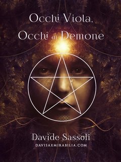 Davide Sassoli - Occhi viola, occhi di demone (2023)
