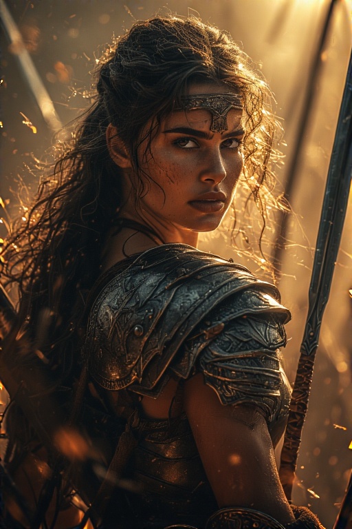 Greek-Warrior-Female-Spears-Sw-6
