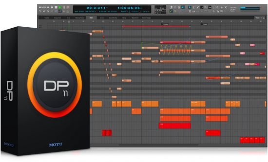 MOTU Digital Performer 11.01.89423 (x64)