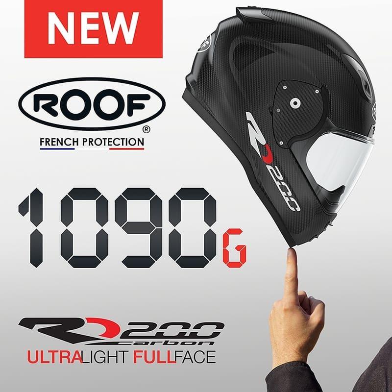 Novo Roof RO200 carbon] Será este o capacete mais leve do mercado?