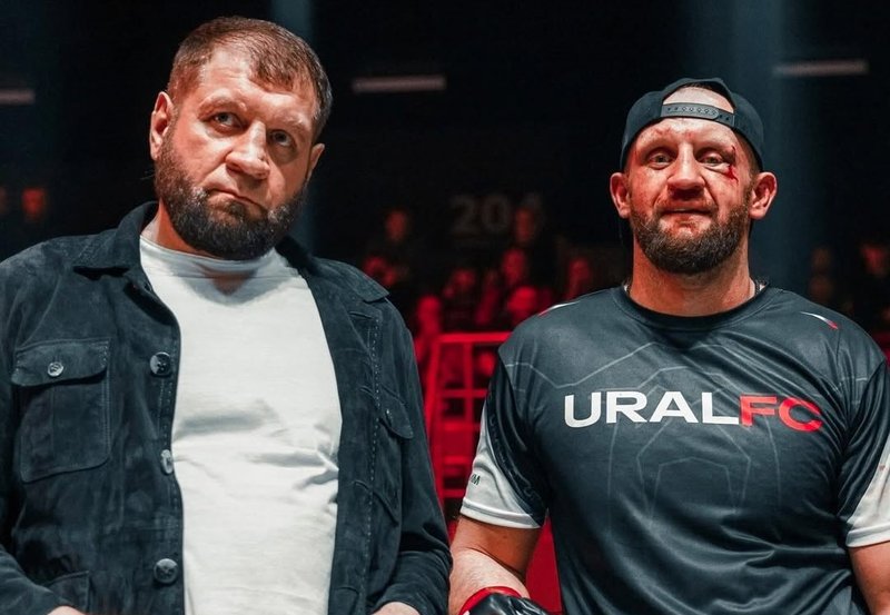 Иван Емеляненко върви по стъпките на Александър