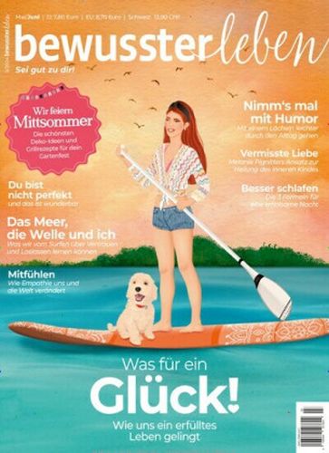 Cover: Bewusster Leben Magazin Mai-Juni 2024