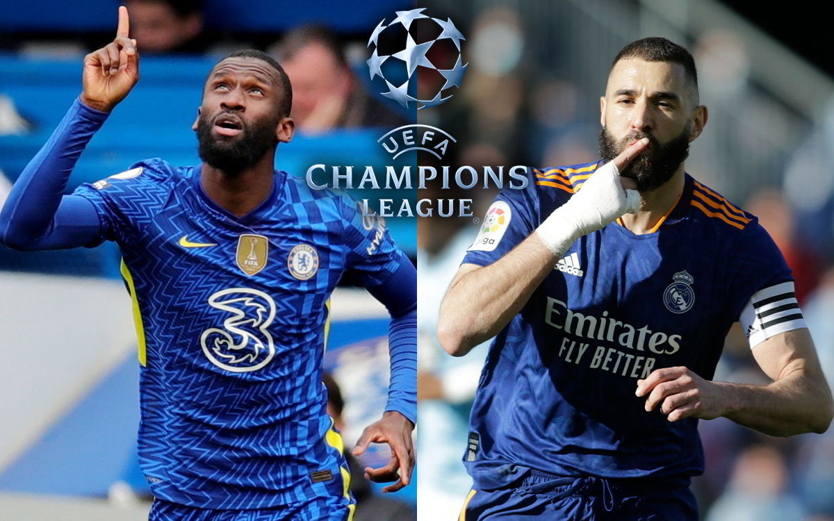 Rojadirecta Chelsea-Real Madrid Streaming Gratis Diretta TV.