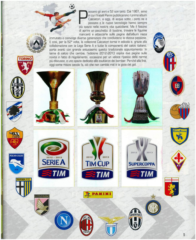 Album Calciatori 2012-2013 Panini-003