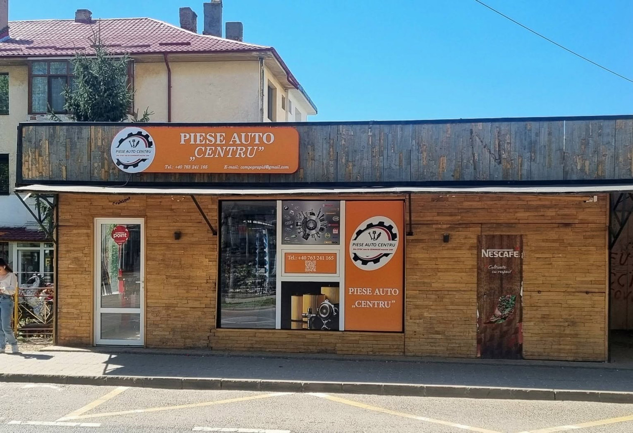 Fațadă Piese Auto Centru