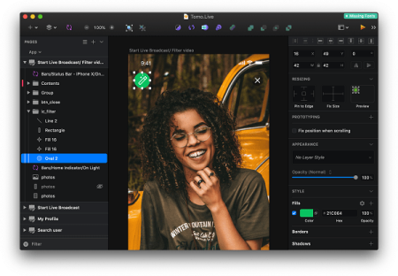 Midnight Sketch   Dark Theme Sketch Plugin 2.3.1 macOS