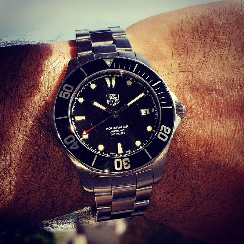 Tag Heuer Aquaracer 41mm 300M Cal. 5 Ref.  WAB 2010-BA0804  (2)