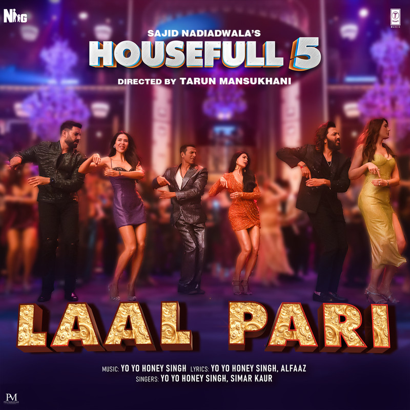 Yo Yo Honey Singh; Simar Kaur; Alfaaz - Laal Pari (From Housefull 5)