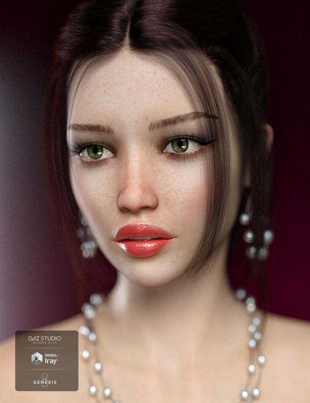 SC Jade for Genesis 8 Female