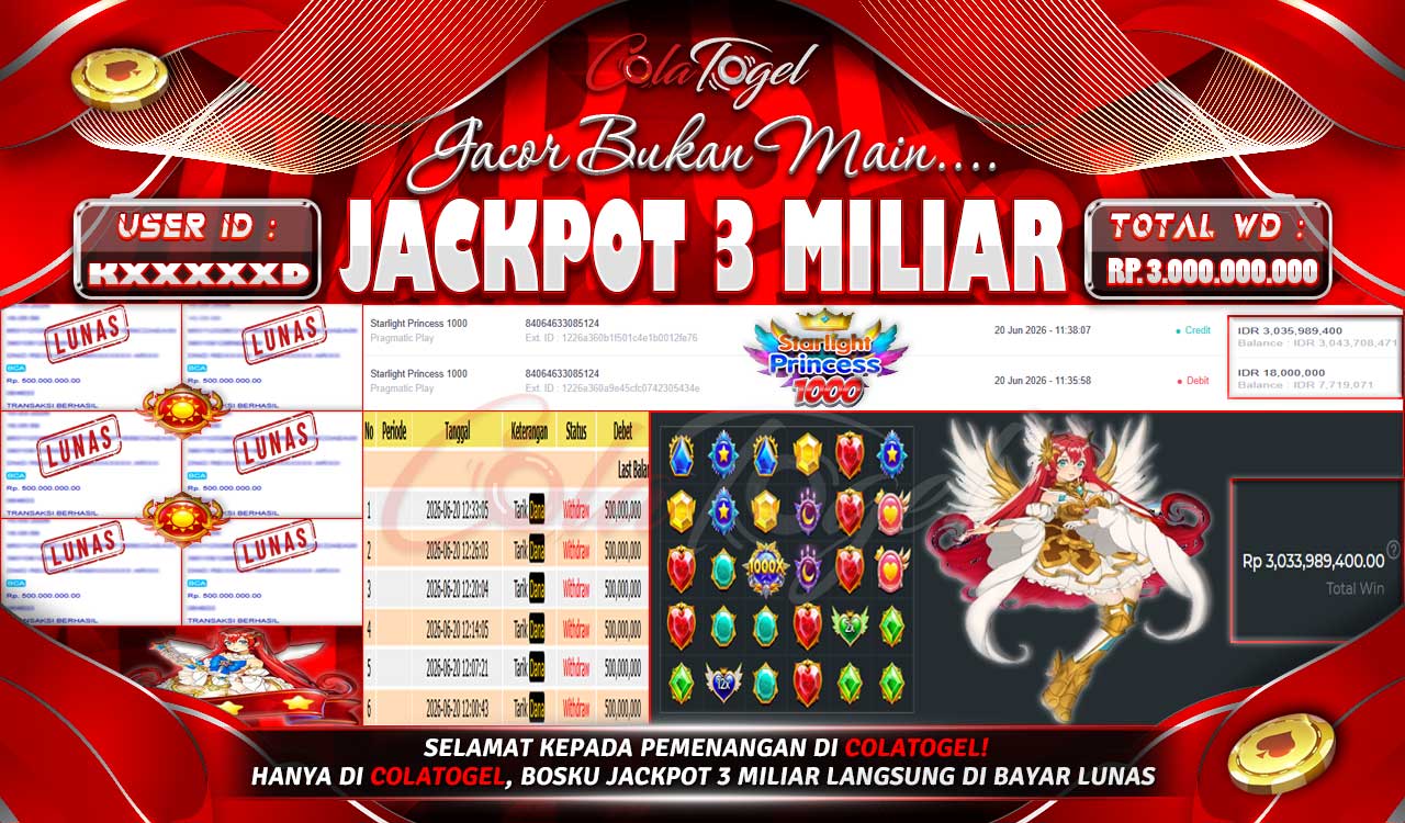 JACKPOT SLOT GACOR!!