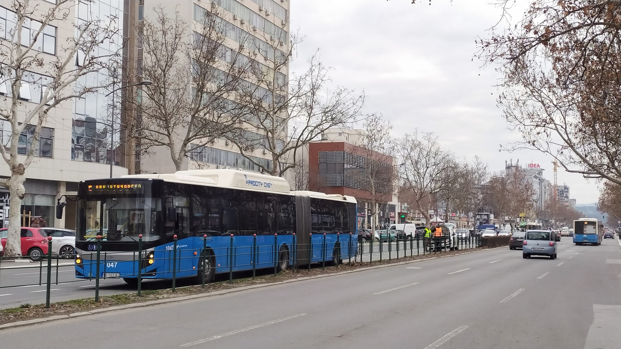 BMC Procity 18 CNG (2020) #1047 - Udes