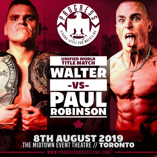Progress Wrestling 2019 Toronto