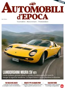 Automobili d’Epoca – Ottobre-Dicembre 2026 [True PDF]