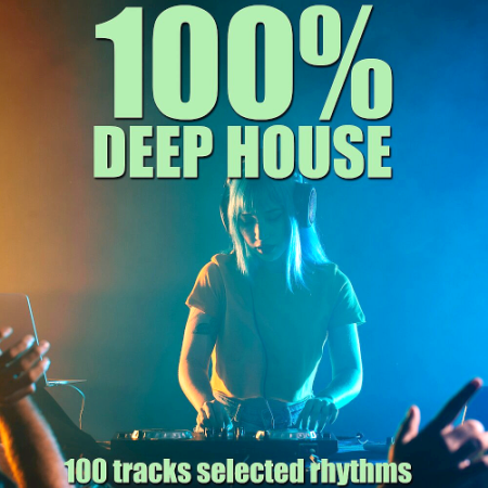 VA - 100 Percent Deep House (100 Tracks Selected Rhythms) (2020)