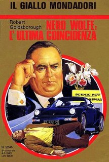 Robert Goldsbourgh - Nero Wolfe. L'ultima coincidenza (1992)