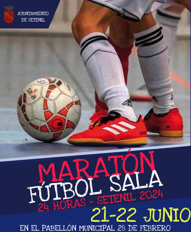 Maratón 24 Horas de Fútbol Sala de Setenil