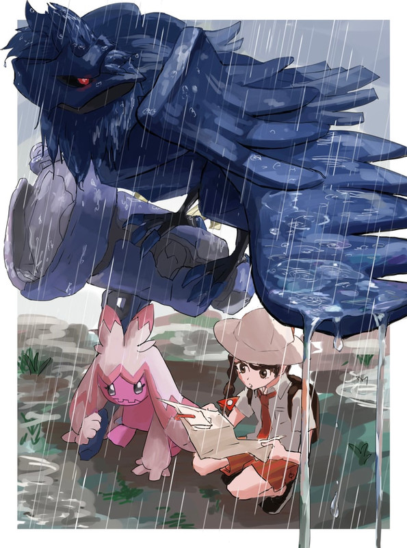 juliana-corviknight-and-tinkaton-pokemon