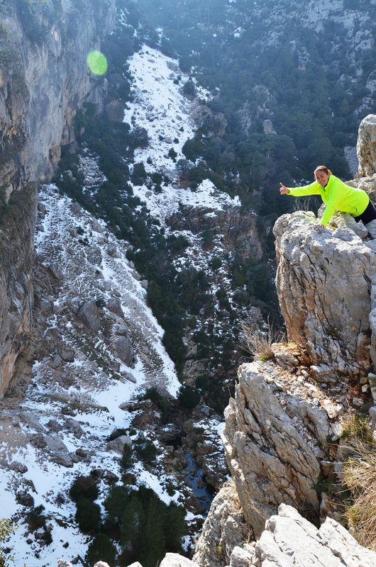 RUTA RIO BOROSA-12-3-2016-JAEN - Paseando por España-1991/2016 (169)
