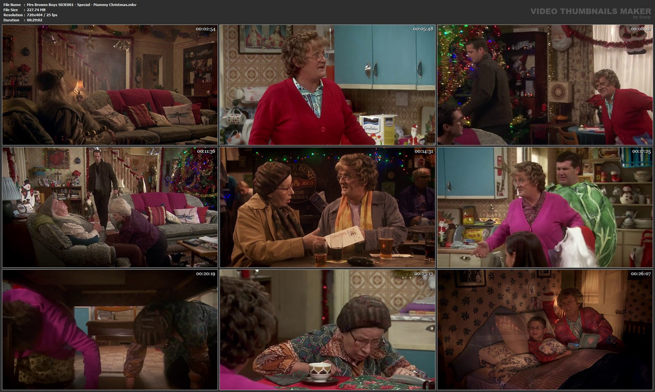 Mrs Browns Boys S03E001 - Special - Mammy Christmas.mkv