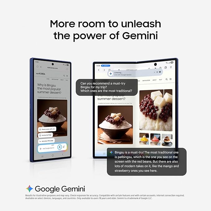 Galaxy Z Fold7 Display