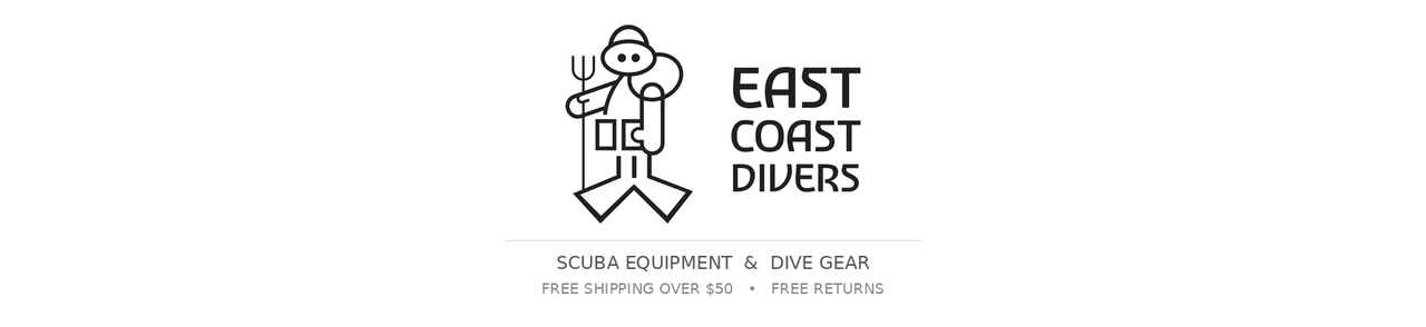 East Coast Divers - Scuba Equipment & Dive Gear - Free Shipping Over $50 - Free Returns