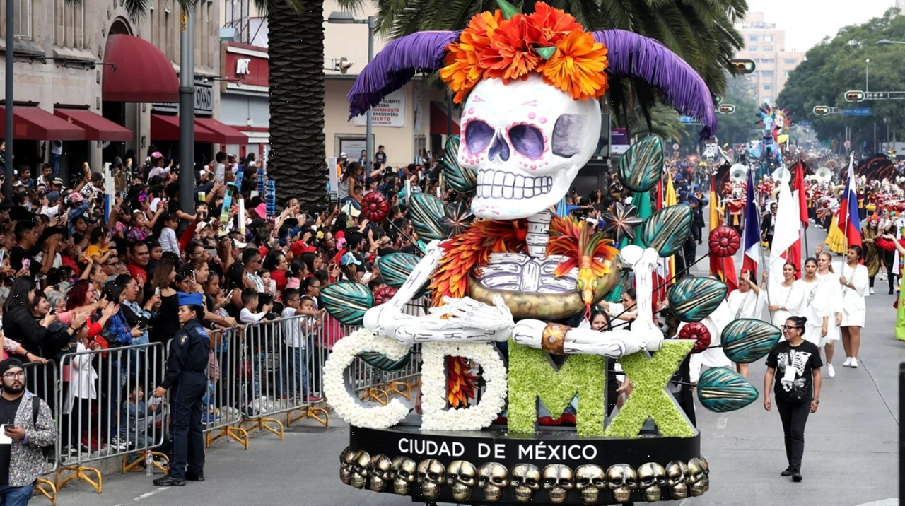 El gobierno de la Ciudad de México transmitirá en vivo el Desfile de Día de Muertos
